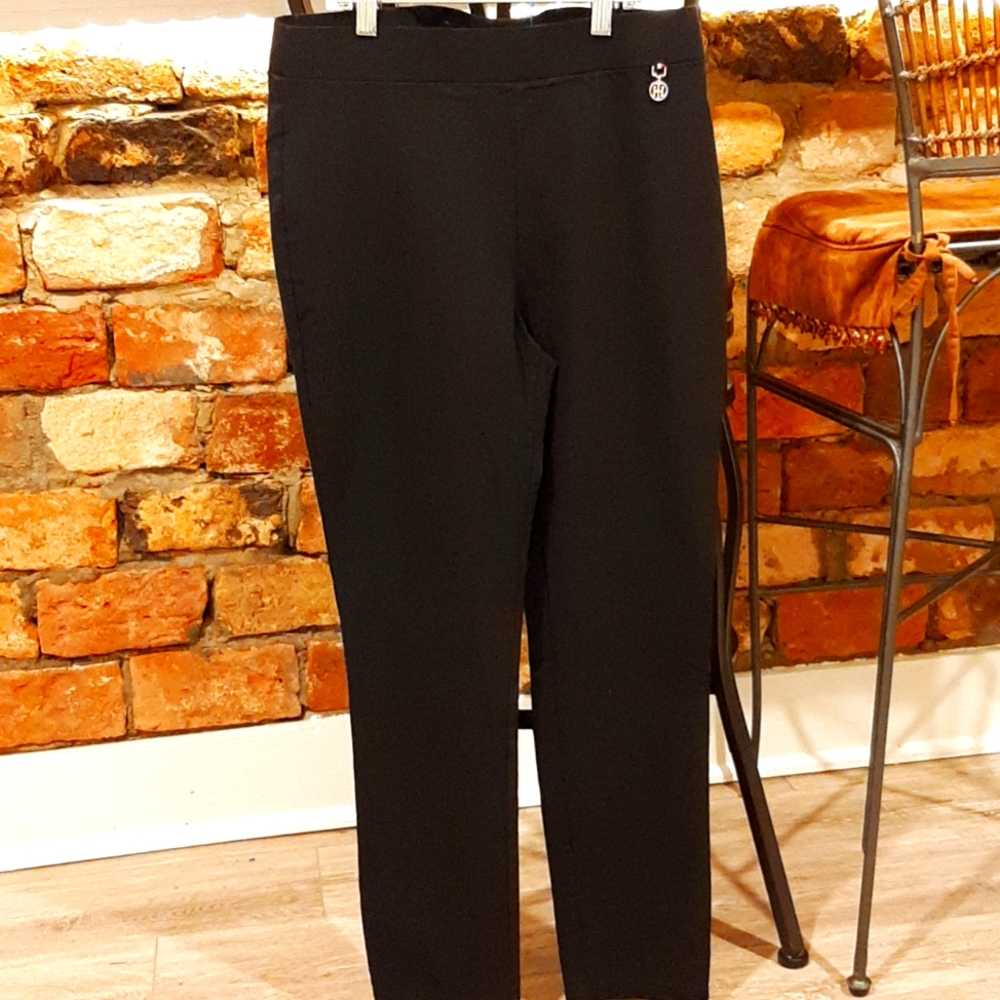 NWOT Women's Tommy Hilfiger Seamless Ponte Pull on Casual Dress Pants Size 12